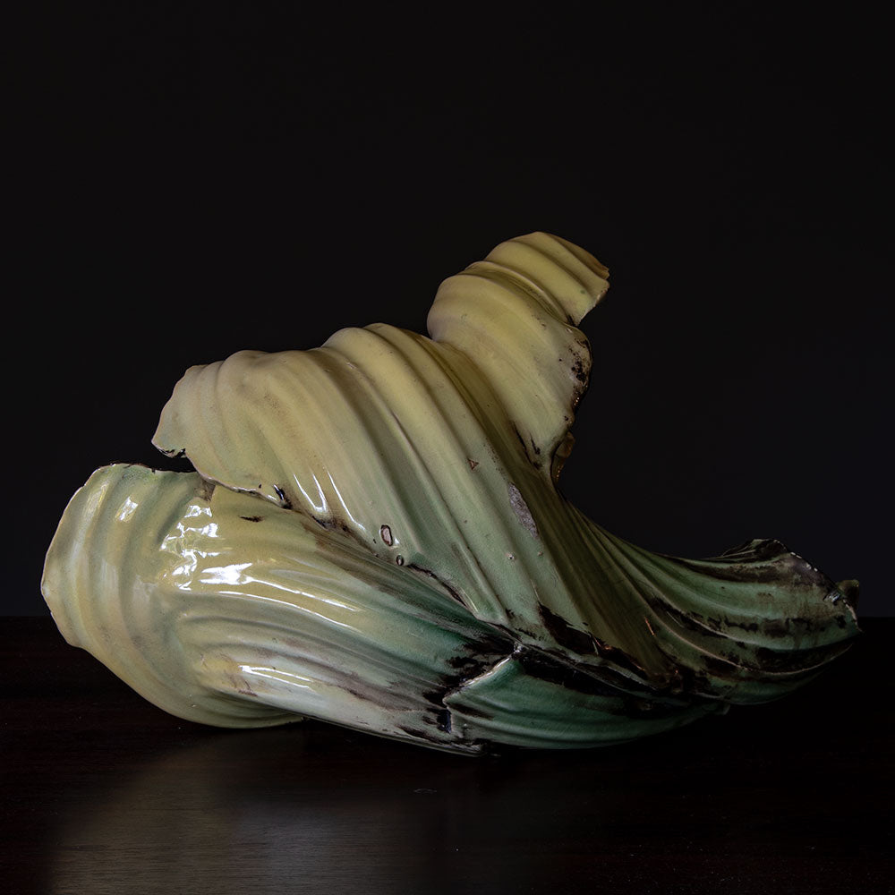 Karl Fulle, Germany, unique stoneware sculpture H1250