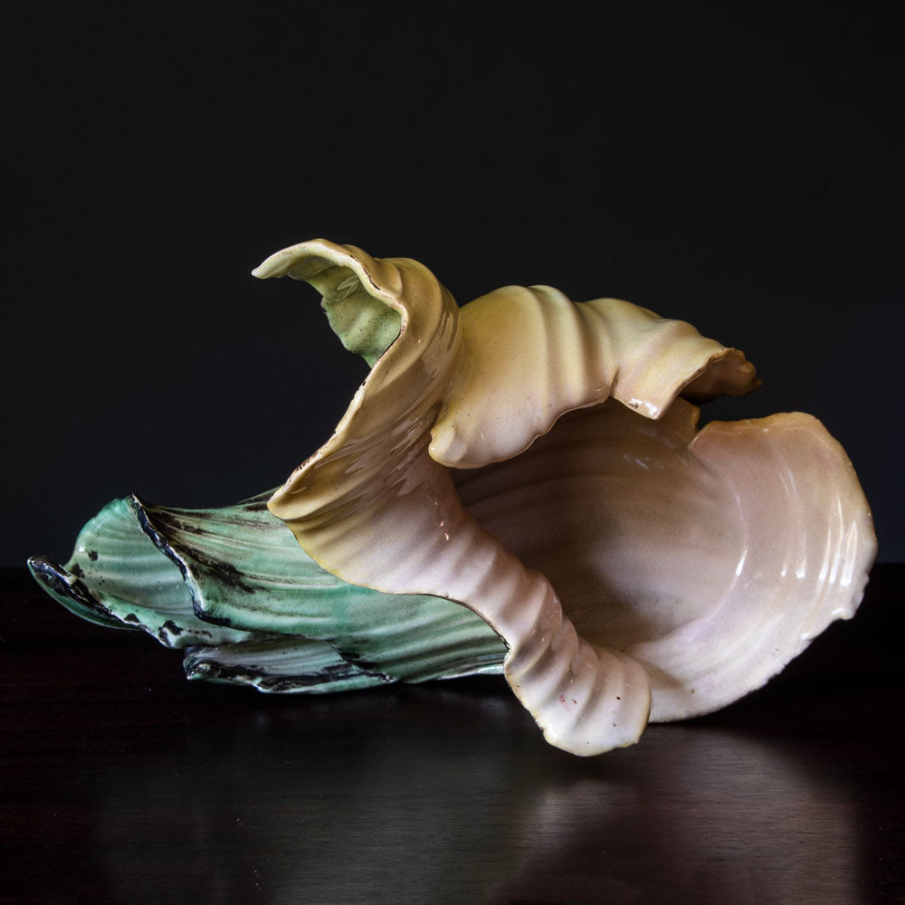 Karl Fulle, Germany, unique stoneware sculpture H1250