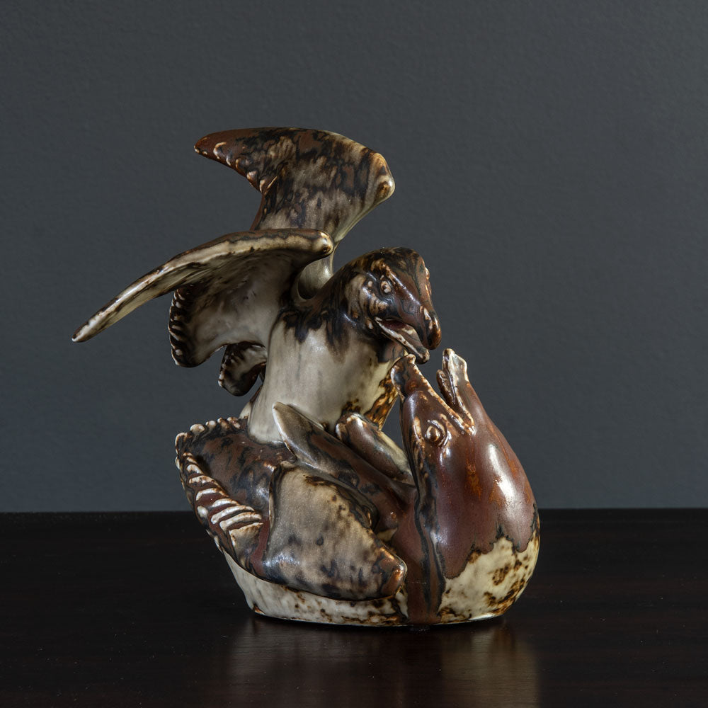 Gull figure by Hugo Liisberg for Saxbo N6489