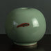 Horst Kerstan, Germany, unique stoneware vase with celadon crackle glaze H1053