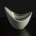 Stig Lindberg for Gustavsberg, Faience bowl with gray and white glaze G9513