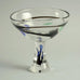 "Abstracta" glass bowl by Vicke Lindstrand for Kosta F1510 - Freeforms