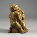 Åke Holm, Sweden,  Unique stoneware sculpture of a dancing couple N5479