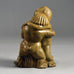 Åke Holm, Sweden,  Unique stoneware sculpture of a dancing couple N5479