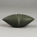 Antje Wiewinner, Germany, unique stoneware sculptural form with gray matte glaze E7379