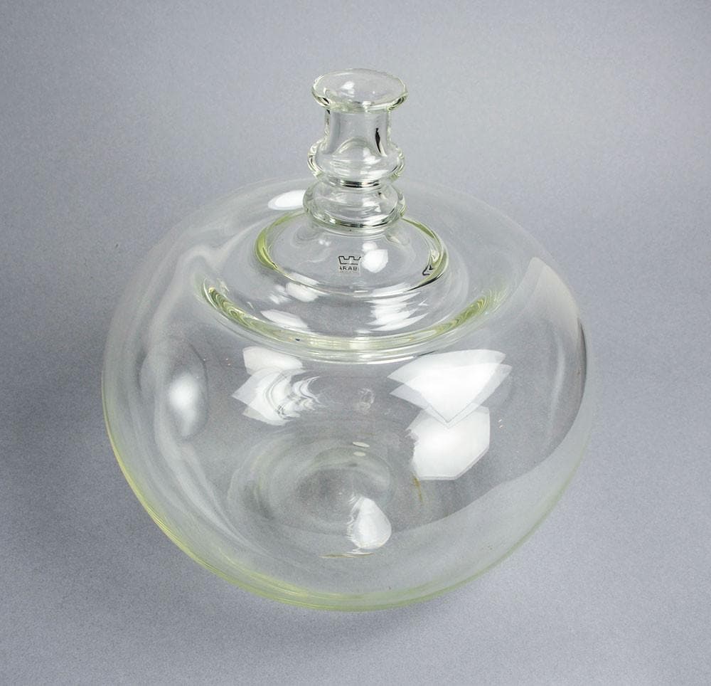 Apple vase by Kaj Franck for Nuutäjarvi-Nottsjö