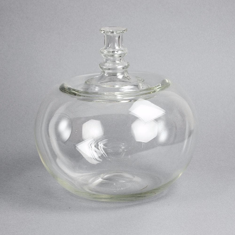 Apple vase by Kaj Franck for Nuutäjarvi-Nottsjö