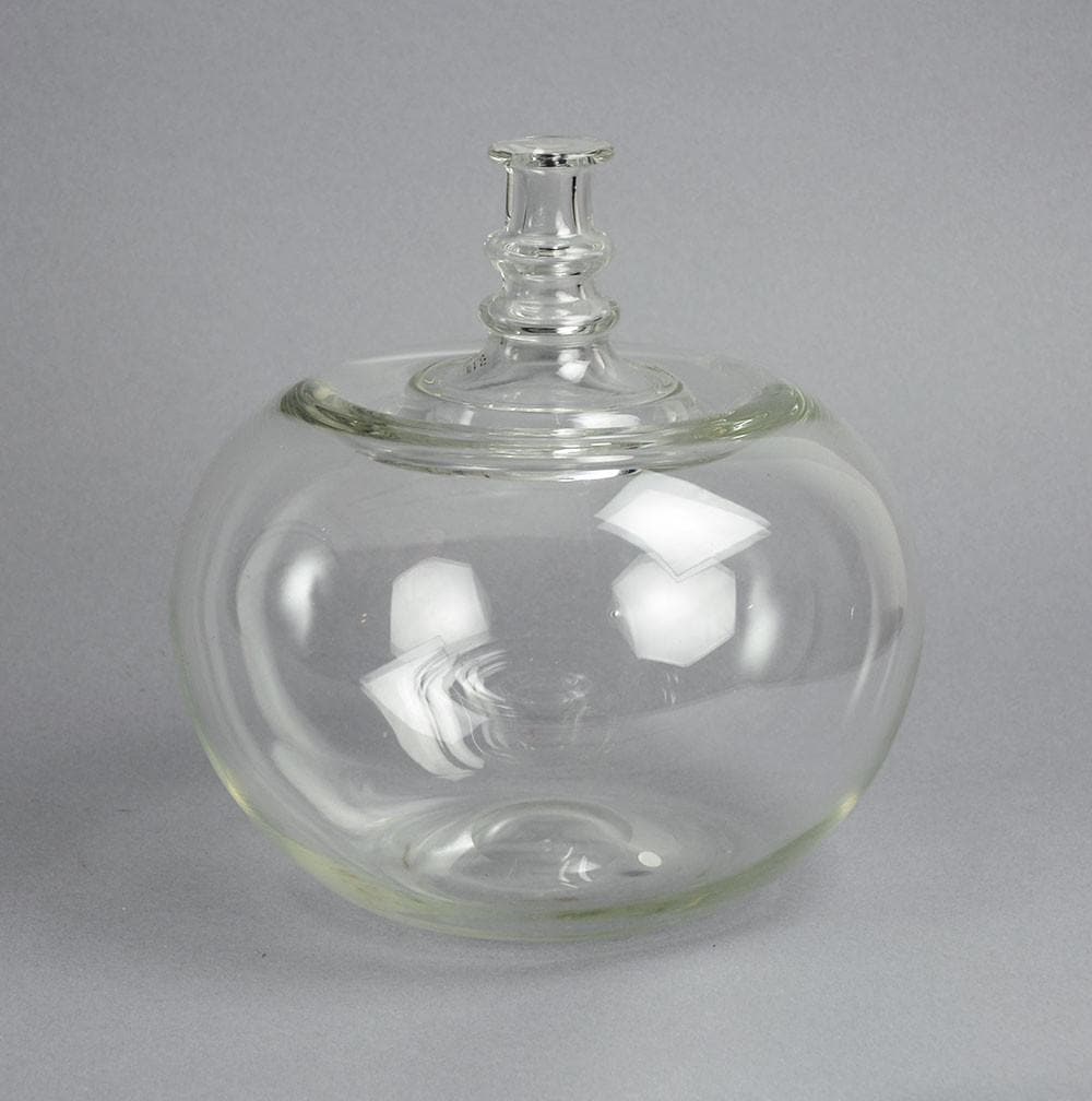Apple vase by Kaj Franck for Nuutäjarvi-Nottsjö