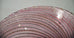 "Aqua Graal" glass footed bowl by Edward Hald for Orrefors N3406 - Freeforms