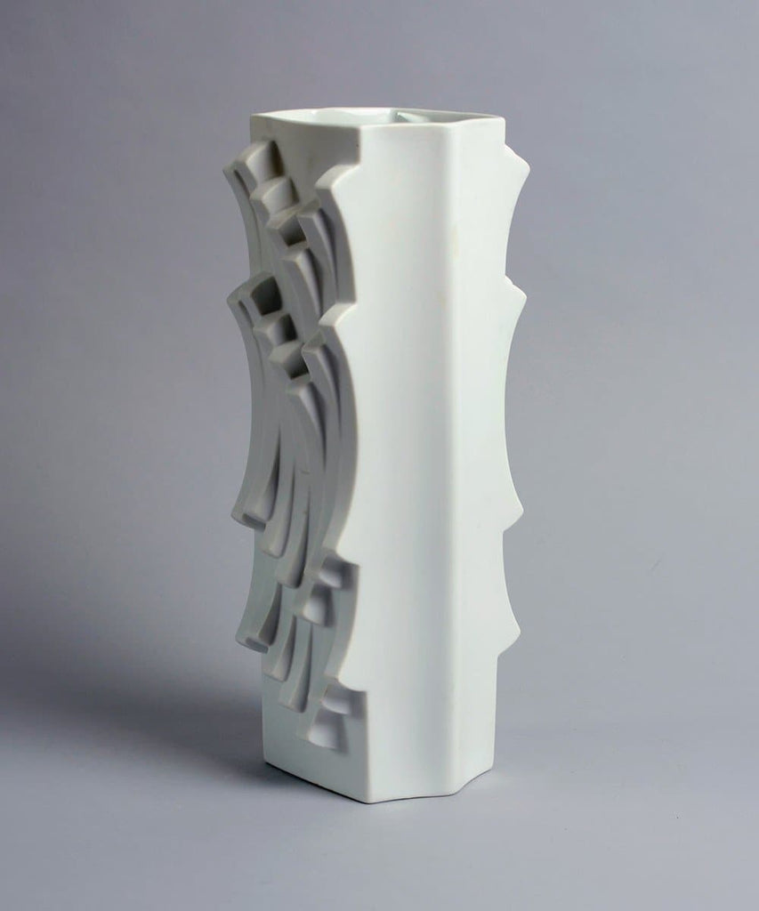 "Archais" porcelain vase by Heinrich Fuchs for Hutschenreuther