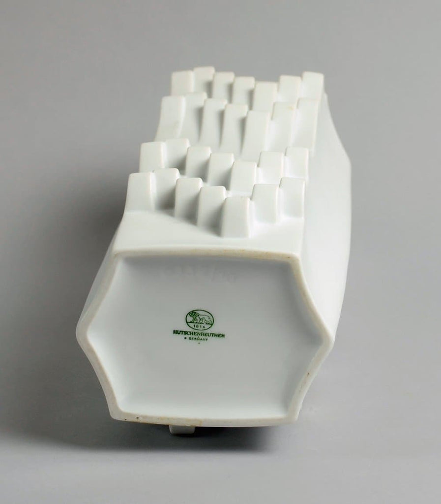 "Archais" porcelain vase by Heinrich Fuchs for Hutschenreuther marks