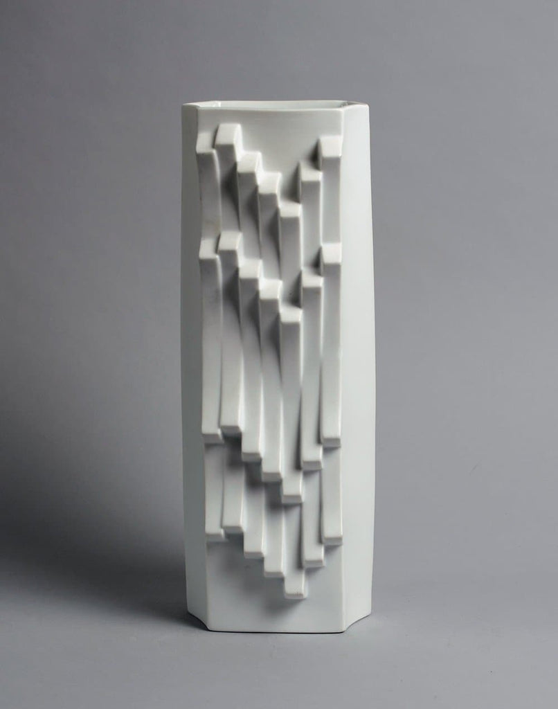 "Archais" porcelain vase by Heinrich Fuchs for Hutschenreuther