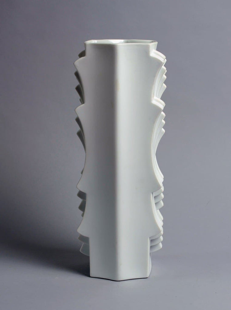 "Archais" porcelain vase by Heinrich Fuchs for Hutschenreuther
