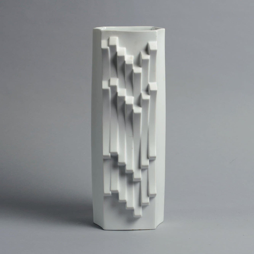 "Archais" porcelain vase by  Heinrich Fuchs for Hutschenreuther