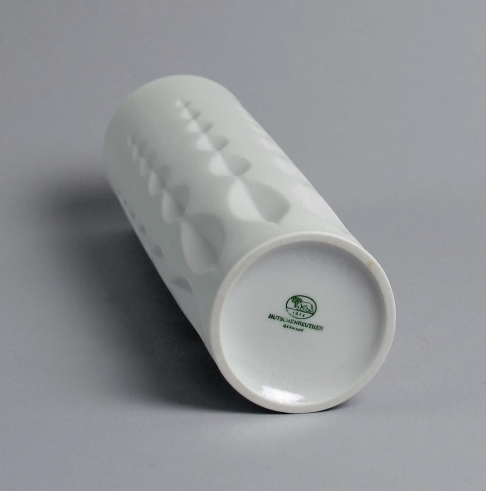 "Archais" porcelain vase by Heinrich Fuchs for Hutschenreuther B3074 - Freeforms