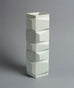 "Archais" porcelain vase by Heinrich Fuchs for Hutschenreuther B3108, B3147 - Freeforms
