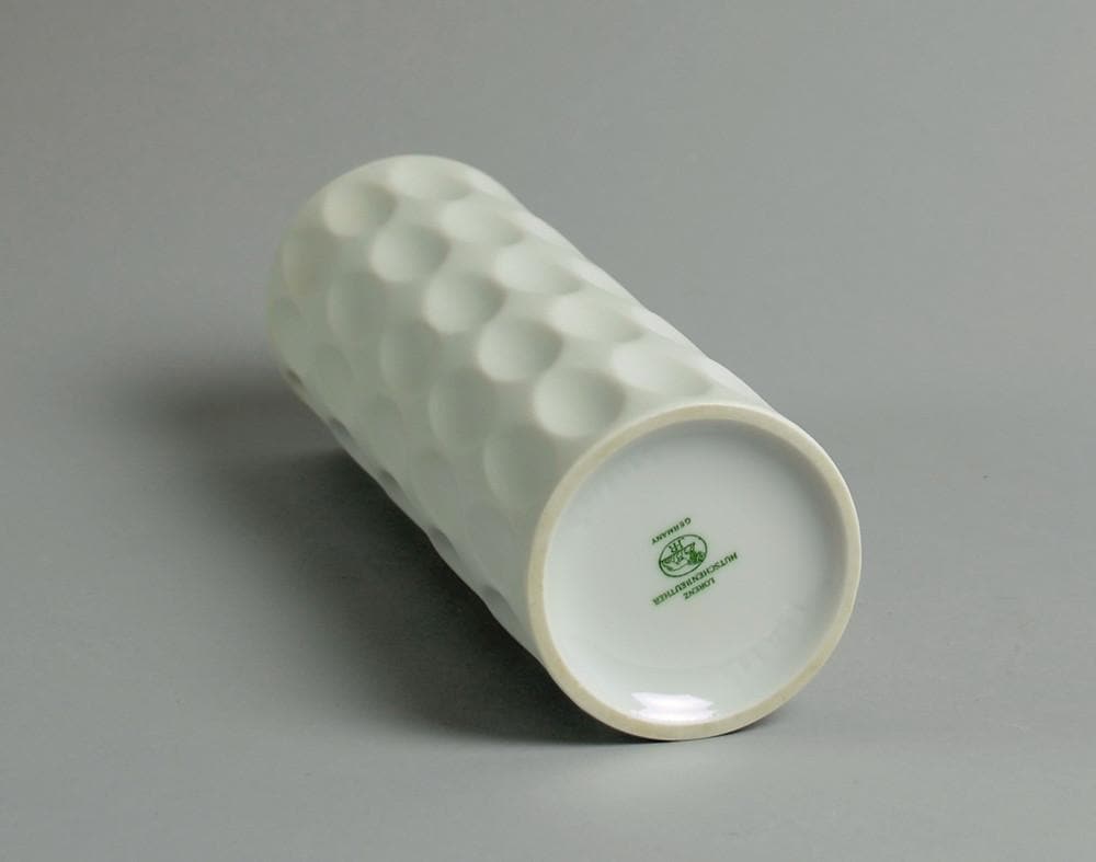 "Archais" porcelain vase by Heinrich Fuchs for Hutschenreuther B3149, B3075 - Freeforms