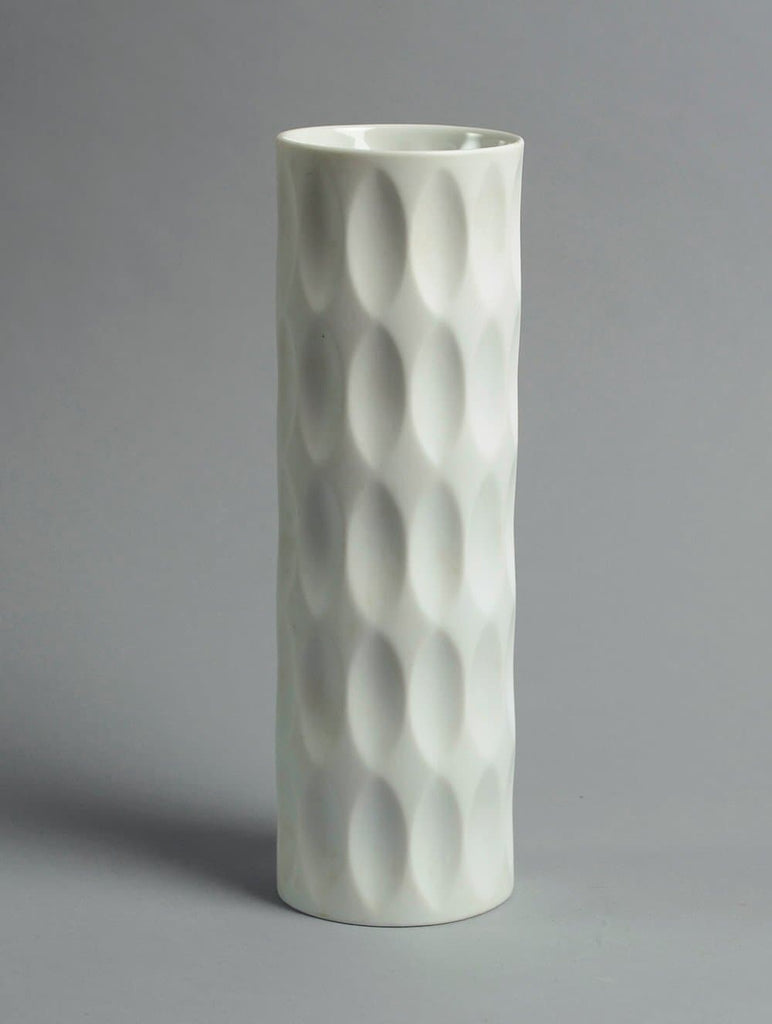 "Archais" porcelain vase by Heinrich Fuchs for Hutschenreuther B3149, B3075 - Freeforms