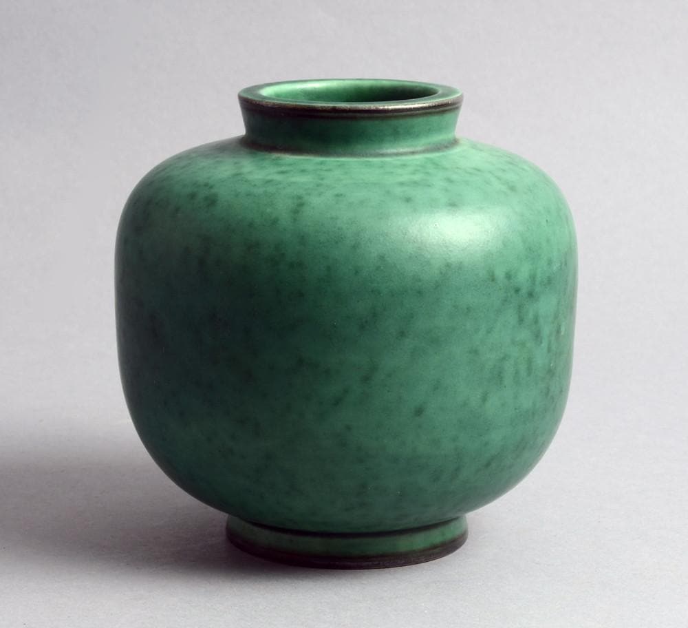 "Argenta" vase by Wilhelm Kage for Gustavsberg
