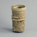 Brown stoneware vase by Bode Willumsen