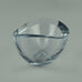 Asta Stromberg for Strombergshyttan clear glass bowl N6813 - Freeforms