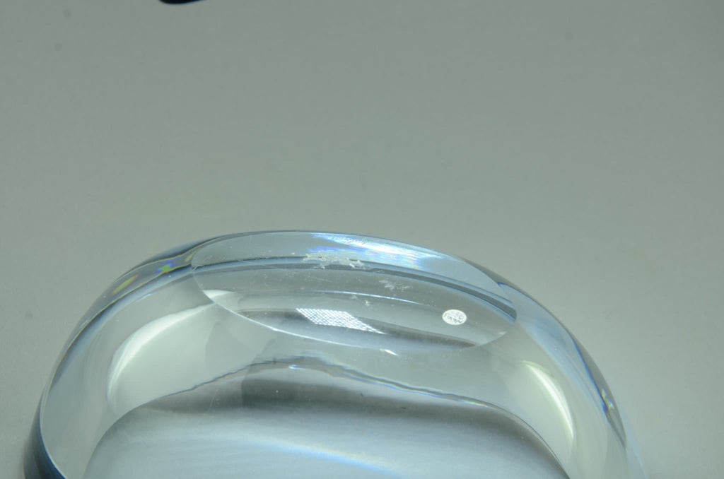 Asta Stromberg for Strombergshyttan clear glass bowl N6813 - Freeforms