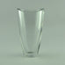 Asta Stromberg for Strombergshyttan clear glass vase N7390 - Freeforms