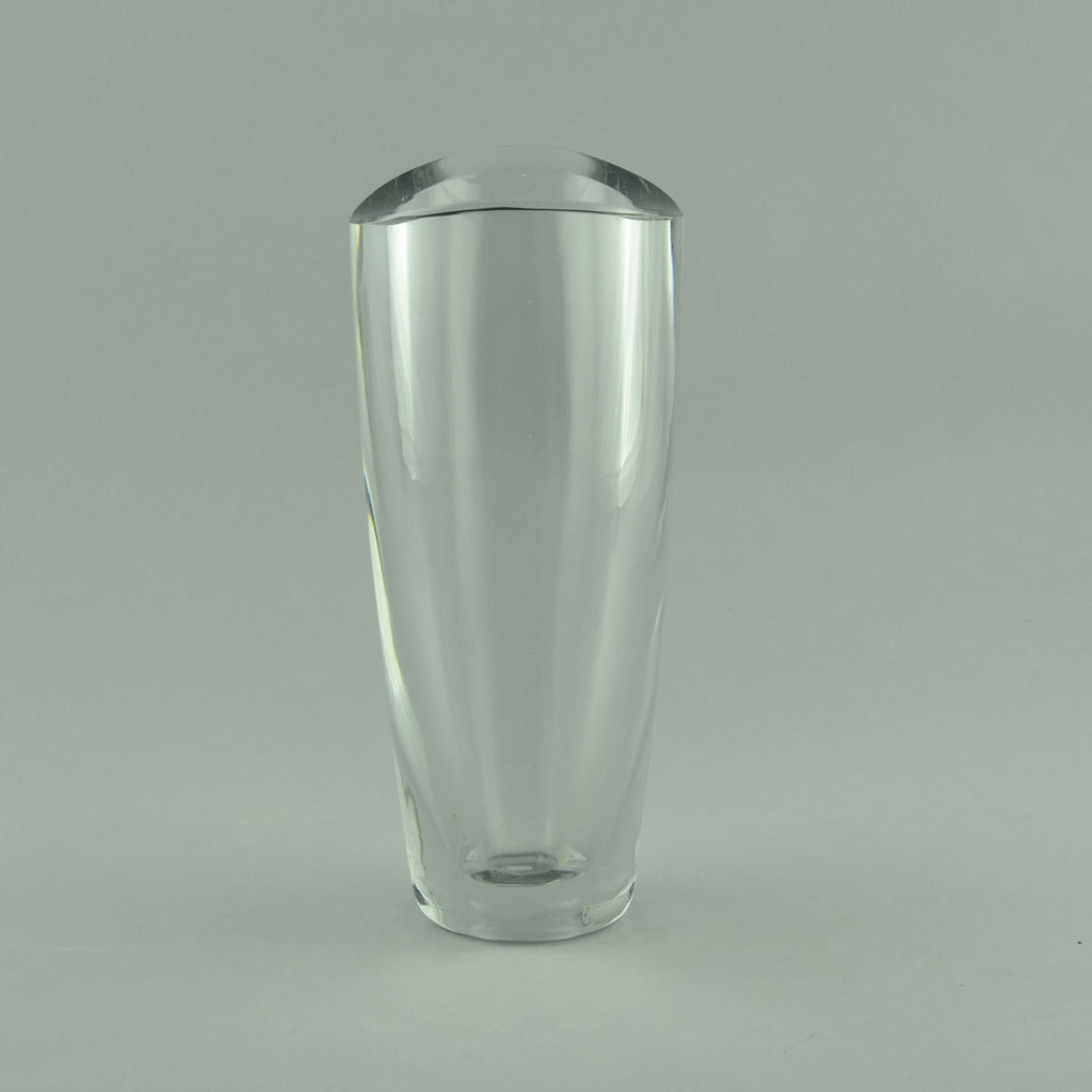 Asta Stromberg for Strombergshyttan clear glass vase N7390 - Freeforms