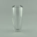Asta Stromberg for Strombergshyttan clear glass vase N7390 - Freeforms
