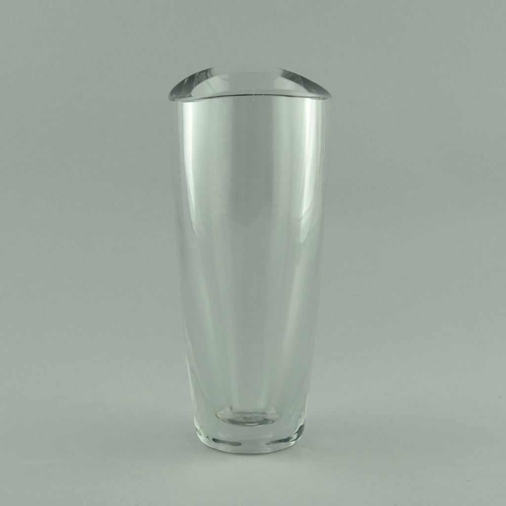 Asta Stromberg for Strombergshyttan clear glass vase N7390 - Freeforms
