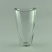 Asta Stromberg for Strombergshyttan clear glass vase N7390 - Freeforms
