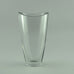Asta Stromberg for Strombergshyttan clear glass vase N7390 - Freeforms