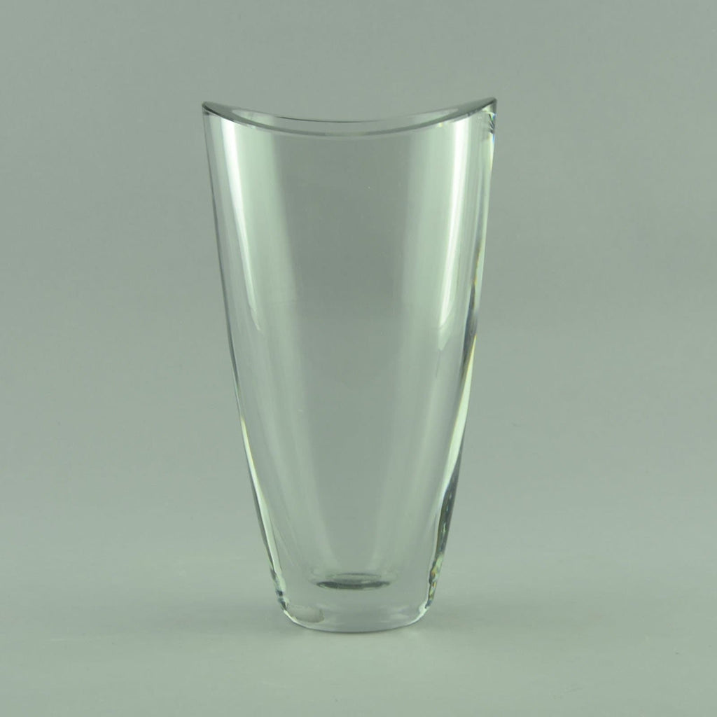 Asta Stromberg for Strombergshyttan clear glass vase N7390 - Freeforms