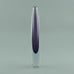 Asta Stromberg for Strombergshyttan Sommerso "Sputnik" vase in purple N9236 - Freeforms