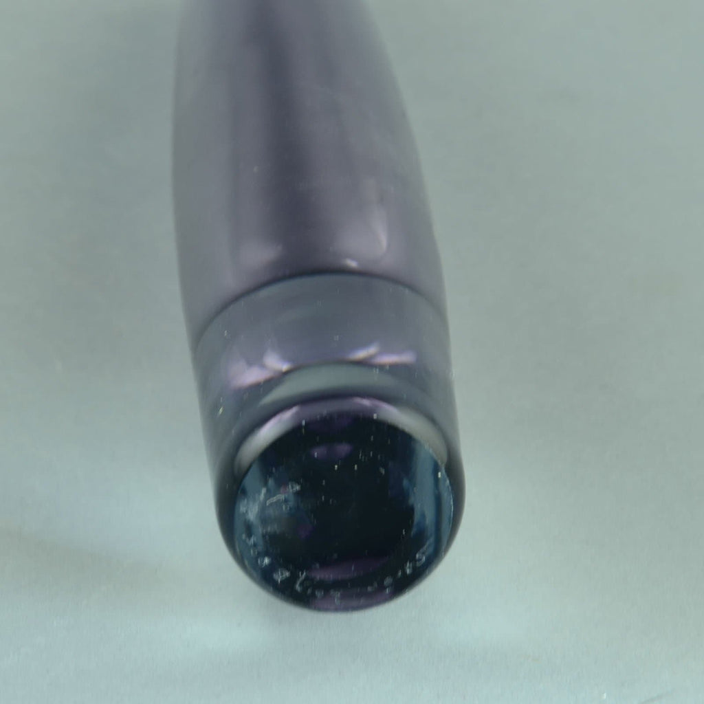 Asta Stromberg for Strombergshyttan Sommerso "Sputnik" vase in purple N9266 - Freeforms