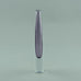Asta Stromberg for Strombergshyttan Sommerso "Sputnik" vase in purple N9266 - Freeforms
