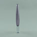 Asta Stromberg for Strombergshyttan Sommerso "Sputnik" vase in purple N9266 - Freeforms