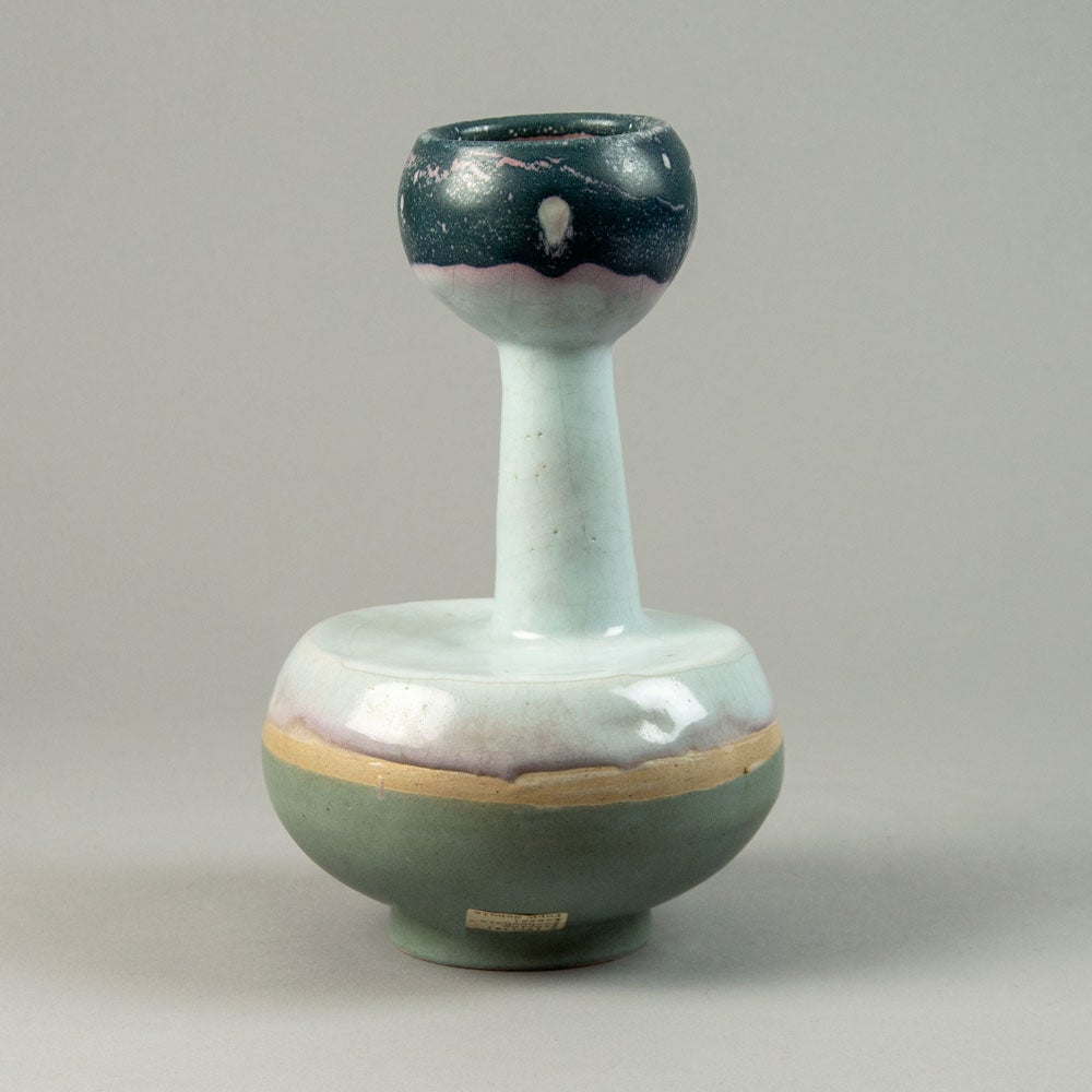 School of Walther Popp, Germany, stoneware sculptural vessel G9417 - Freeforms