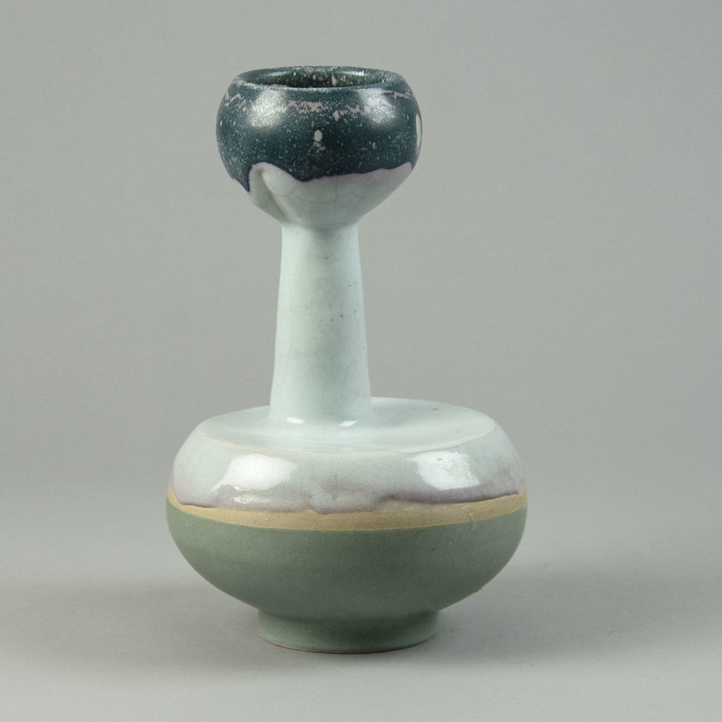 School of Walther Popp, Germany, stoneware sculptural vessel G9417 - Freeforms