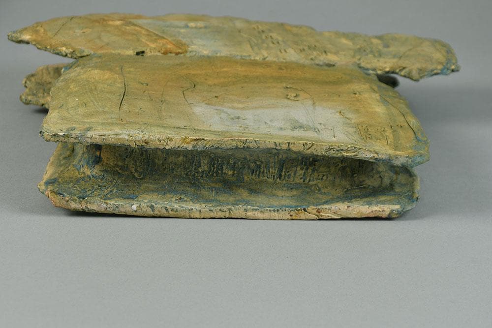 Azade Köker, own studio, Turkey, unique stoneware sculpture F8144 - Freeforms