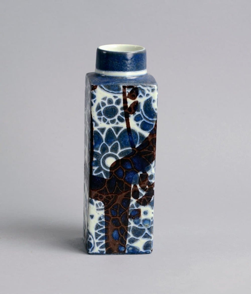 "Baca" vase by Johanne Gerber for Royal Copenhagen A1585 - Freeforms