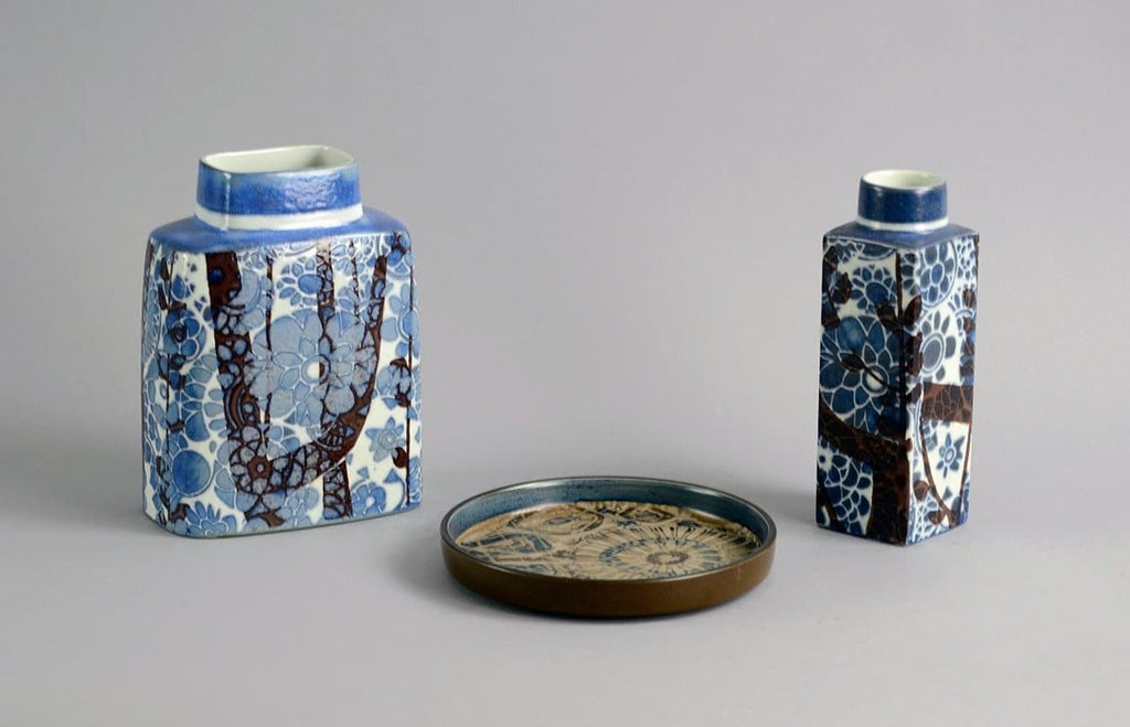 "Baca" vase by Johanne Gerber for Royal Copenhagen A1585 - Freeforms