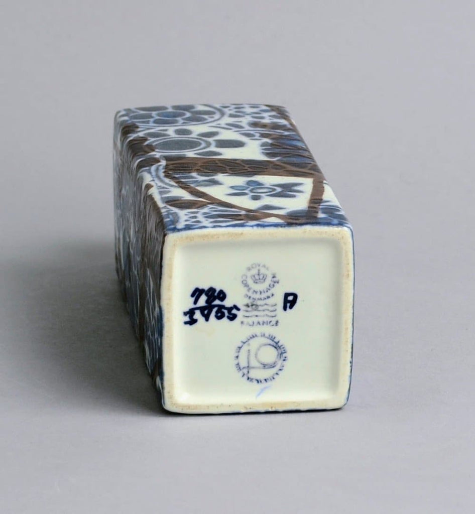 "Baca" vase by Johanne Gerber for Royal Copenhagen A1585 - Freeforms