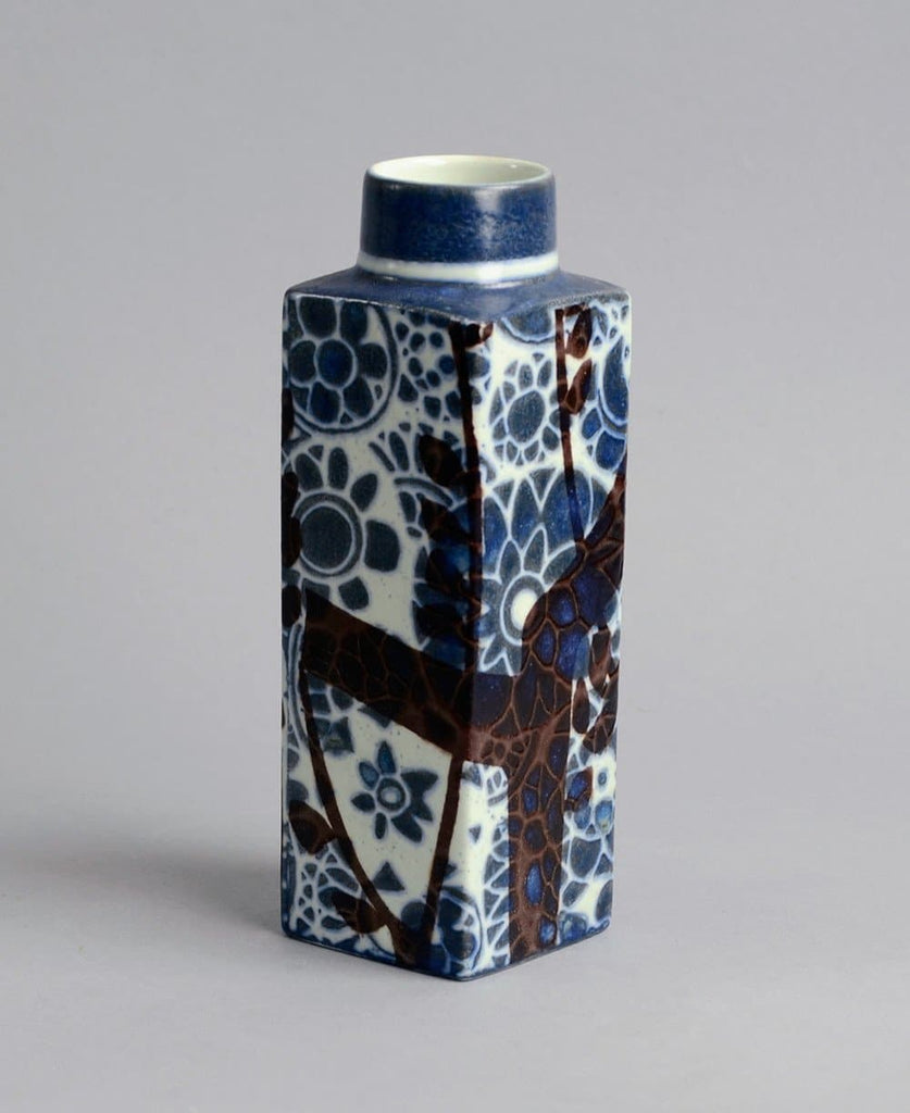 "Baca" vase by Johanne Gerber for Royal Copenhagen A1585 - Freeforms