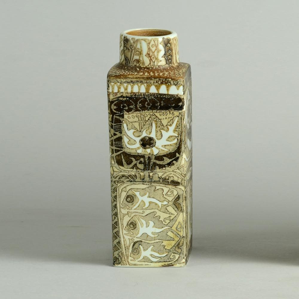 "Baca" vase by Nils Thorsson for Royal Copenhagen N8078 - Freeforms