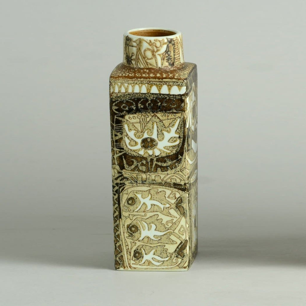 "Baca" vase by Nils Thorsson for Royal Copenhagen N8078 - Freeforms