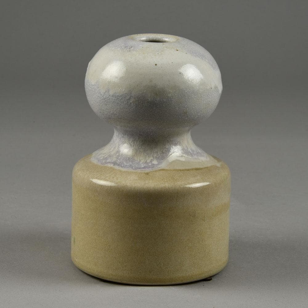 Barbara Stehr, Germany, unique stoneware vase E7409 - Freeforms