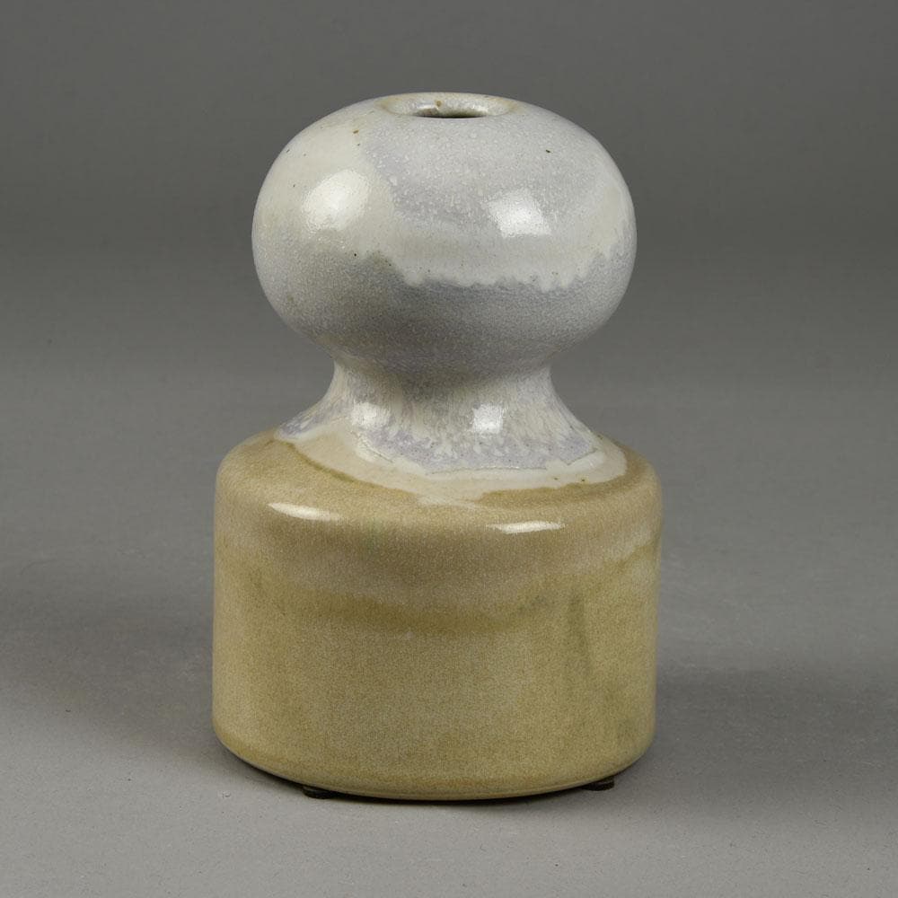 Barbara Stehr, Germany, unique stoneware vase E7409 - Freeforms