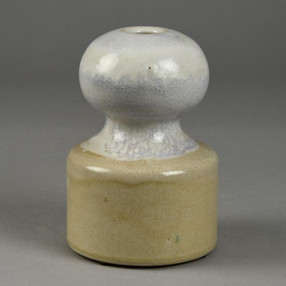 Barbara Stehr, Germany, unique stoneware vase E7409 - Freeforms