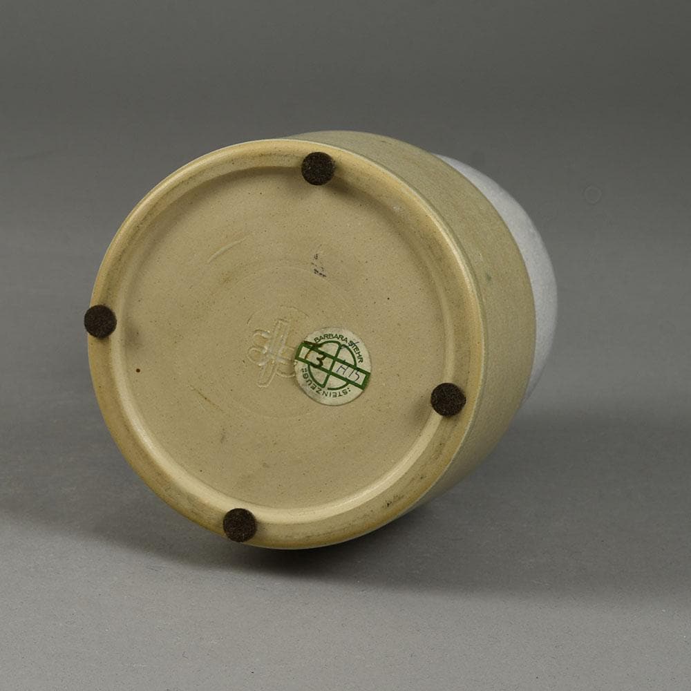 Barbara Stehr, Germany, unique stoneware vase E7409 - Freeforms